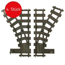 Weiche schienen eisenbahn - weiche,