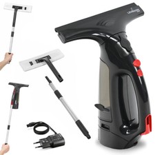 Akku Elektro Scheibenabzieher Scheibenreiniger Fensterreiniger Fenstersauger