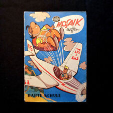 Mosaik Digedags Nr 36 ORIGINALHEFT 1959 H. Hegen SEHR GUT fast TOP ZUSTAND Z1-2