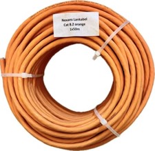 Verlegekabel  Netzwerkkabel Lankabel Cat8.2 S/FTP  Ethernet Datenkabel 50m