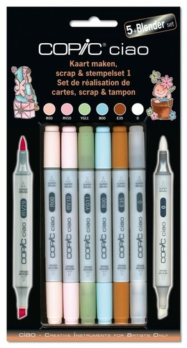 Copic ciao set - copic, scrap