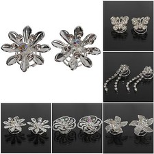 2 Strass Curlies Braut