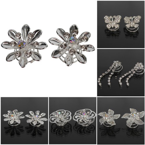 Strass curlies braut - curlies,