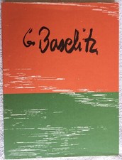 Georg baselitz signiert - georg,