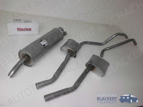 Auspuffset für opel - auspuffset,