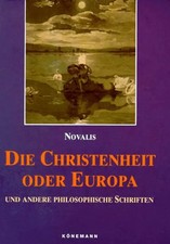 Die Christenheit oder Europa
