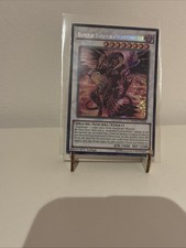 Yu-Gi-Oh : Narblicht-Rotdrachen-Erzunterweltler DOCS-DE046 Secret Rare - EX