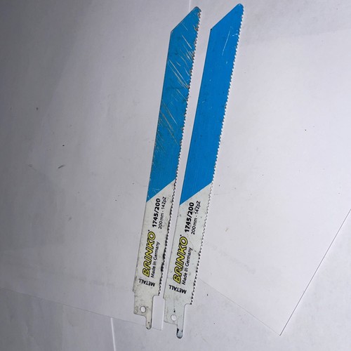 Brinko sägeblatt metall - sägeblatt,