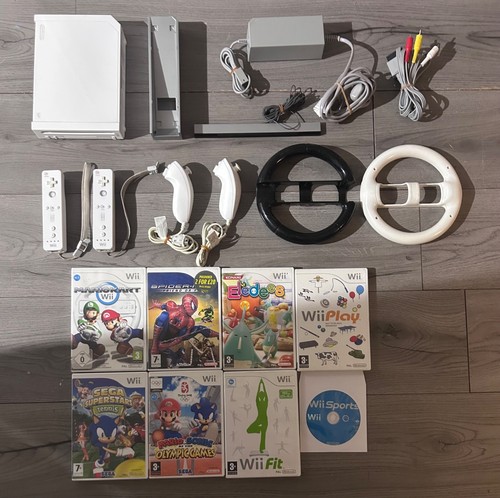 Wii konsole konvolut mario - konsole,