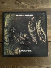 Black widow sacrifice - -, lp