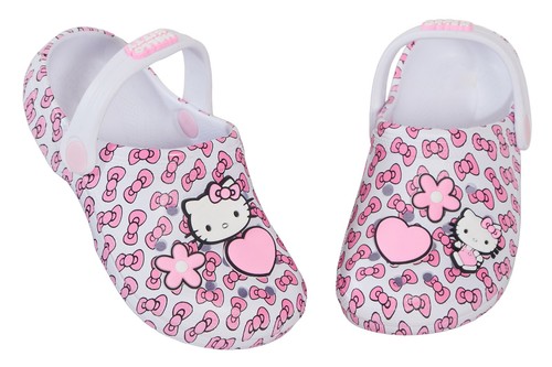 Mädchen hello kitty clogs - hello,