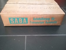 Autohalterung SABA Transeuropa