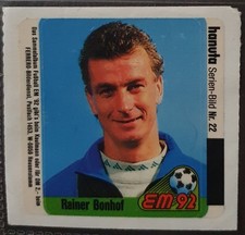 Ferrero 1992 Hanuta Sticker EM