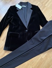 Mango Samt / Satin Blazer -