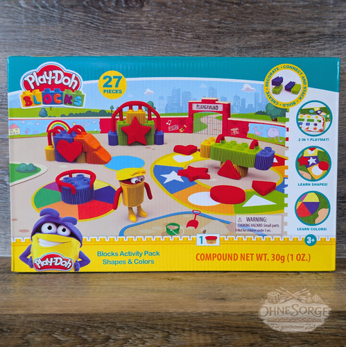 Play doh blocks activity - play-doh,