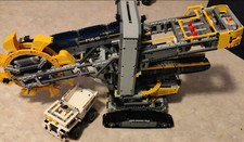 Lego technic schaufelradbagger - technic,