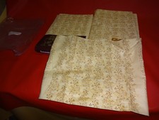 Bettwäsche   NEU  DDR  Extravagant Bordüre 4 tl OVP