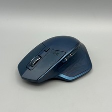Logitech MX Master 2S Bluetooth Edition kabellose Maus ergonomisch - Blau ✅