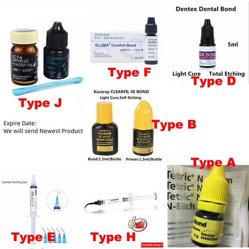 Dental bond teeth glue - dental,