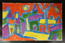 Gemälde Miklos Nemeth Ungarn