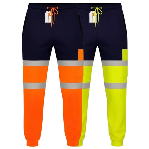 Vis thermo jogginghose - hi-vis,
