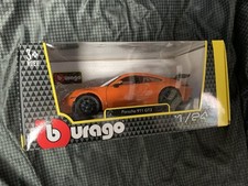 Porsche 911 GT3  orange Modellauto 1:24 Bburago
