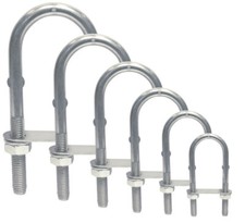 Edelstahl U-Bolzen V2A