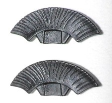 16604, Helm- Feder, Federbusch (für Römer Helm), schwarz