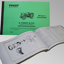 Fendt Ersatzteilliste für