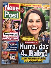 Zeitschrift -Neue Post - Nr.23  Mai 2019  Helene Fischer, Niki Lauda, Heidi Klum