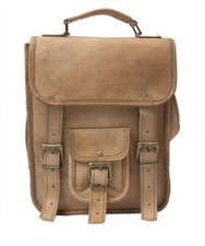 Tasche Its All About Leder Kuriertasche Laptop Schule Aktentasche Schulter Mä...