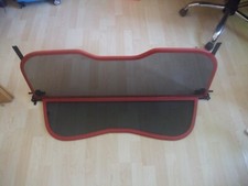 Windschott Renault Megane CC III Cabrio 2011-2017 in Rot 