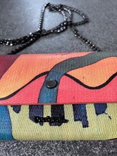 Desigual Geldbörse groß Damen Clutch bunt