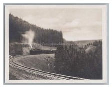 Brockenbahn große kurve an - brockenbahn,