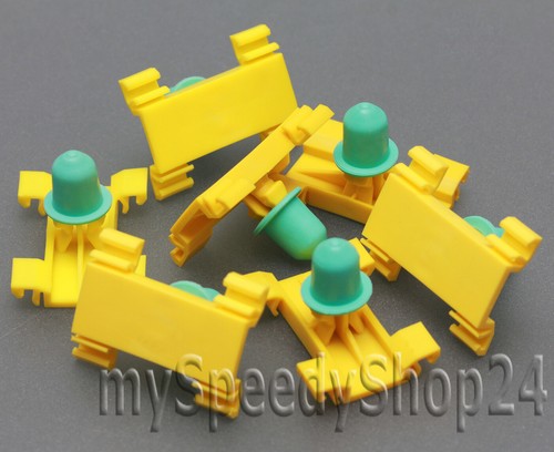 10x zierleiste klammer - 10x,