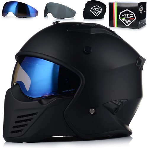 Motorradhelm jethelm vito - |,