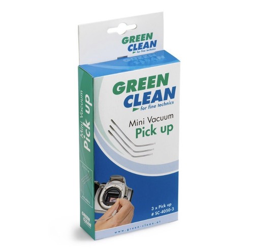 Green clean pick - up, sensor