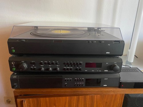 Braun steroeanlage cd2 - braun, p2/r1/cd2