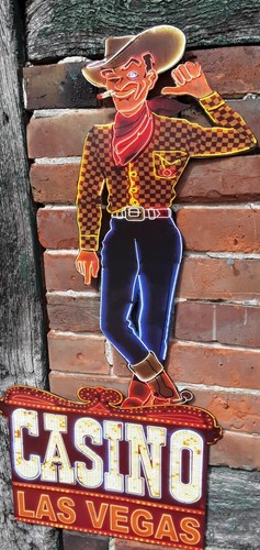 Blechschild xxl las vegas - xxl,,