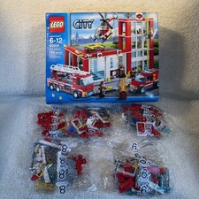 LEGO City 60004 Fire Station