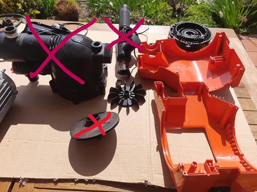 Gartenpumpe hww gardena - gartenpumpe,
