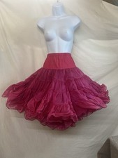Vtg Petticoat FULL Skirt M
