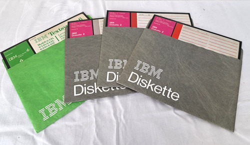 Ibm disketten floppy disks - floppy,