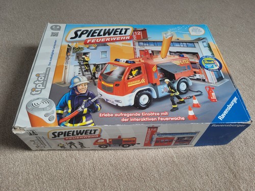 Tiptoi spielwelt feuerwehr - spielwelt,