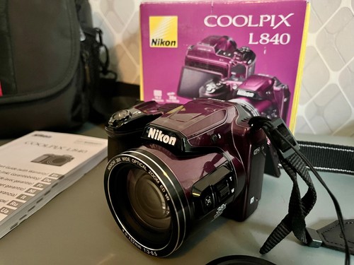 Nikon coolpix l840 mp - coolpix, 16.0