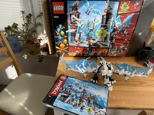 Lego 70678 eisdrachen mit - eisdrachen,
