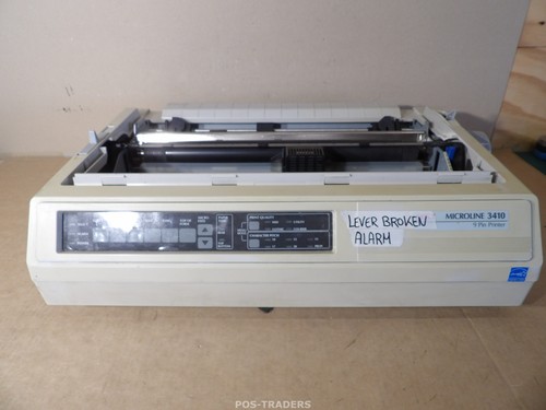 Oki microline 3410 pin dot - 9-pin,