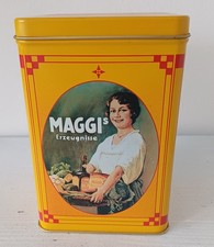 Blechdose Maggi Unbenutzt Alte Antike Reklame