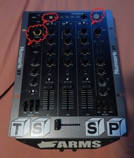 numark x9 3 kanal mixer