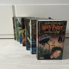 Harry Potter Büchersammlung